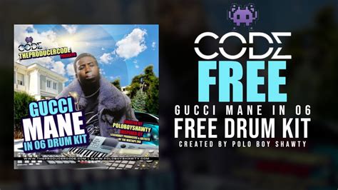 drum kit gucci gang|gucci mane drum kit.